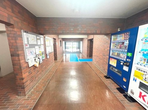 相模原市南区南台2丁目の中古マンションの共用部分の写真