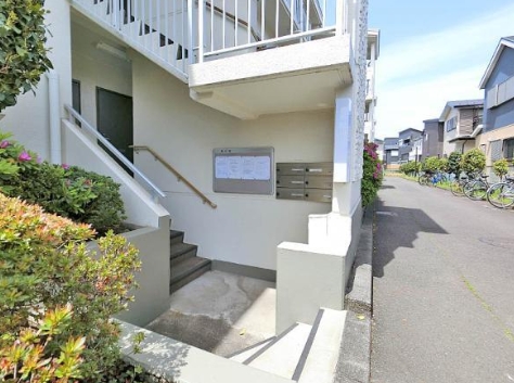 相模原市南区西大沼1丁目の中古マンションの共用部分の写真