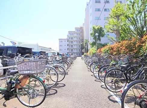 相模原市南区大野台2丁目の中古マンションの共用部分の写真