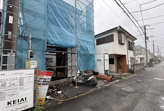 相模原市南区大野台4丁目の新築戸建ての外観の写真