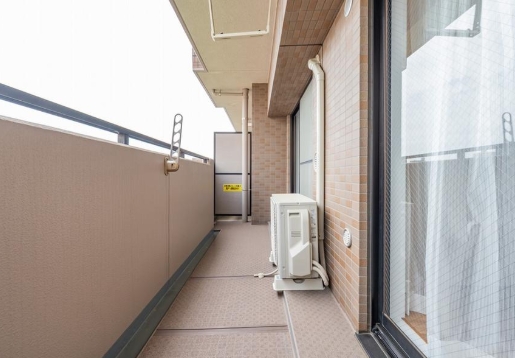 相模原市南区相模台2丁目の中古マンションのバルコニーの写真