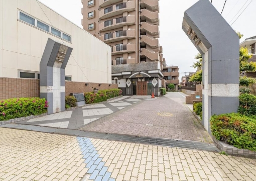 相模原市南区相模台2丁目の中古マンションの共用部分の写真