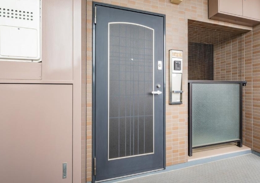 相模原市南区相模台2丁目の中古マンションの玄関の写真