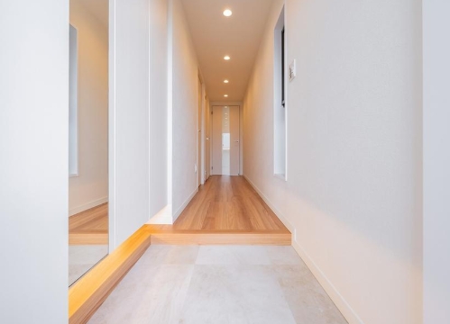相模原市南区相模台2丁目の中古マンションの廊下の写真