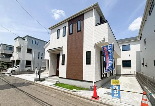 相模原市南区相模台7丁目の新築戸建てA号棟の外観の写真