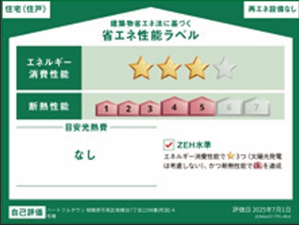 相模原市南区相模台7丁目の新築戸建てA号棟の設備の写真