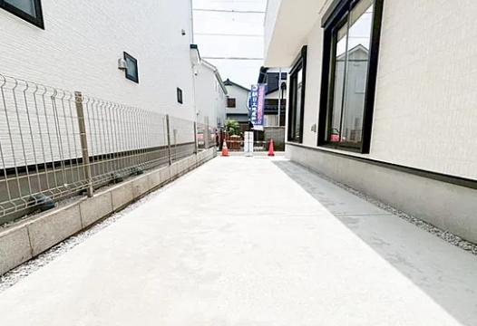相模原市南区相模台7丁目の新築戸建てA号棟の駐車場の写真