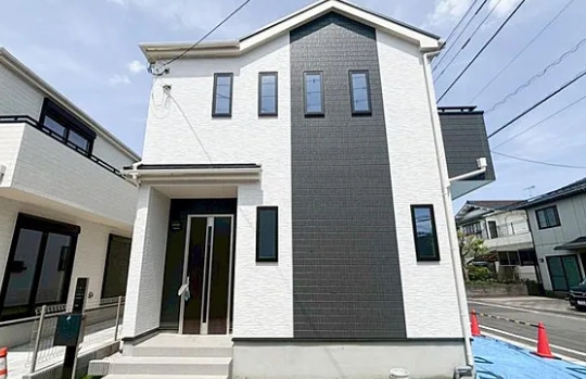 相模原市南区相模台7丁目の新築戸建てB号棟の外観の写真