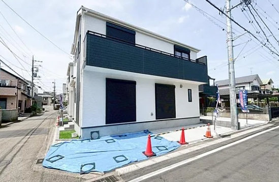 相模原市南区相模台7丁目の新築戸建てB号棟の外観の写真