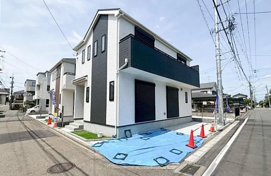 相模原市南区相模台7丁目の新築戸建てB号棟の外観の写真