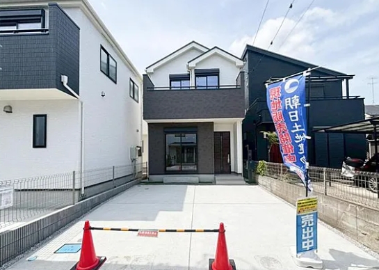 相模原市南区相模台7丁目の新築戸建てC号棟の外観の写真