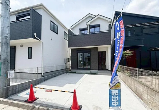 相模原市南区相模台7丁目の新築戸建てC号棟の外観の写真