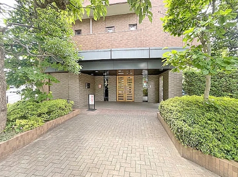 相模原市南区鵜野森1丁目の中古マンションの共用部分の写真