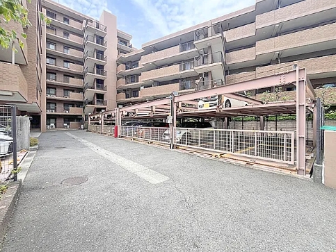 相模原市南区鵜野森1丁目の中古マンションの共用部分の写真