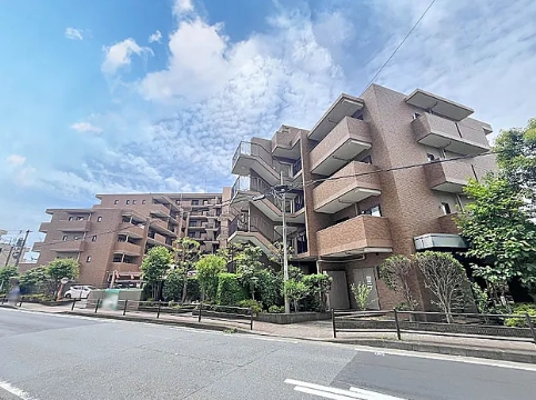 相模原市南区鵜野森1丁目の中古マンションの外観の写真