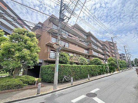 相模原市南区鵜野森1丁目の中古マンションの外観の写真