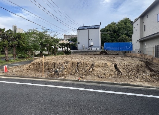 八王子市鹿島の土地区画2の外観の写真