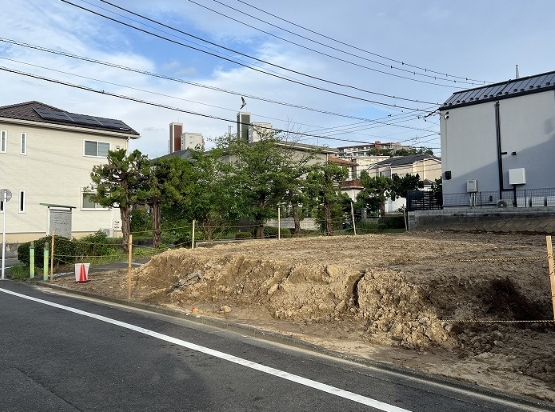 八王子市鹿島の土地区画2の外観の写真