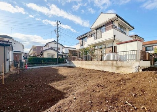 八王子市片倉町の土地の外観の写真