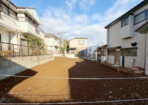 八王子市片倉町の土地の外観の写真