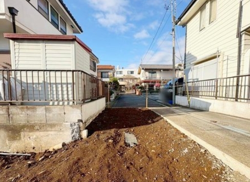 八王子市片倉町の土地の外観の写真