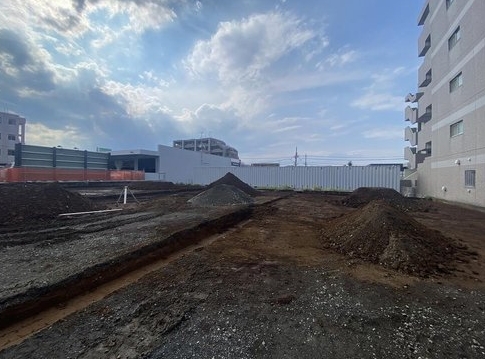 八王子市松木の土地の外観の写真