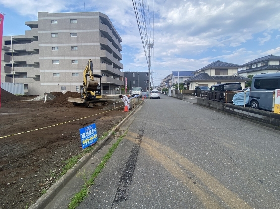 八王子市松木の土地の外観の写真