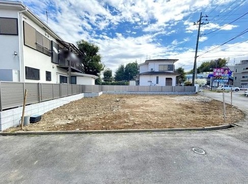 八王子市長沼町の土地の外観の写真