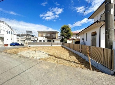 八王子市長沼町の土地の外観の写真