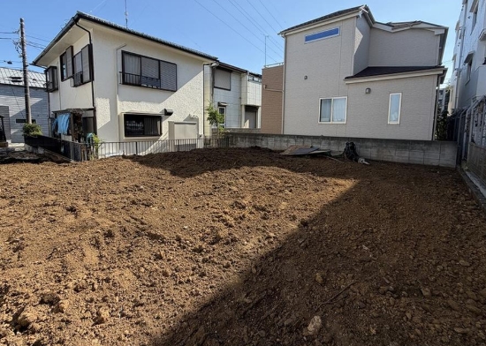 八王子市大塚の土地の外観の写真