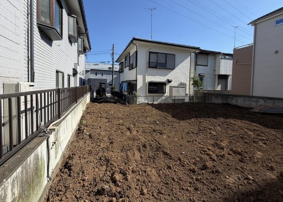 八王子市大塚の土地の外観の写真