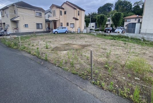 八王子市下柚木の土地区画1の外観の写真