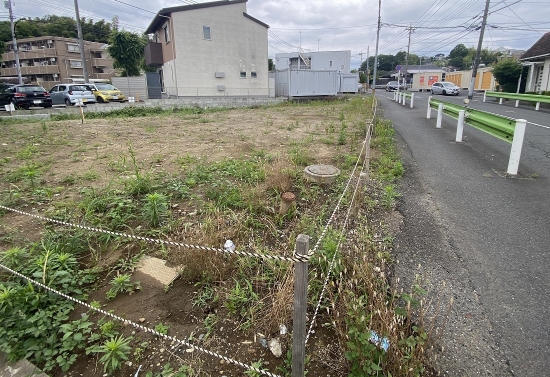 八王子市下柚木の土地区画1の外観の写真