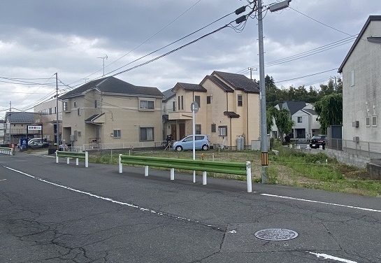 八王子市下柚木の土地区画3の外観の写真