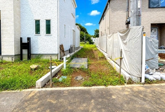 町田市相原町の新築戸建の1号棟の外観の写真