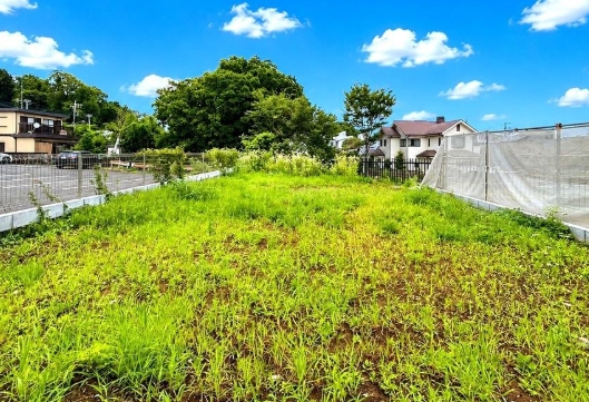 町田市相原町の新築戸建の1号棟の外観の写真