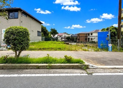 町田市相原町の新築戸建の2号棟の外観の写真
