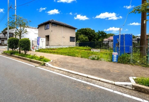 町田市相原町の新築戸建の2号棟の外観の写真