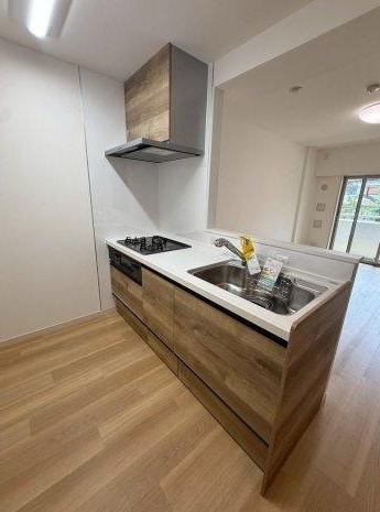 町田市原町田2丁目の中古マンションのキッチンの写真
