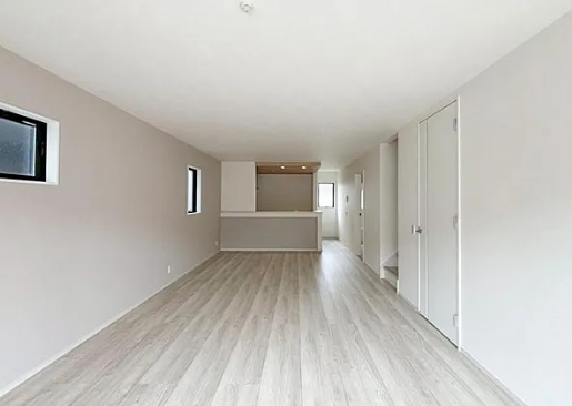 町田市本町田の新築戸建のダイニングの写真