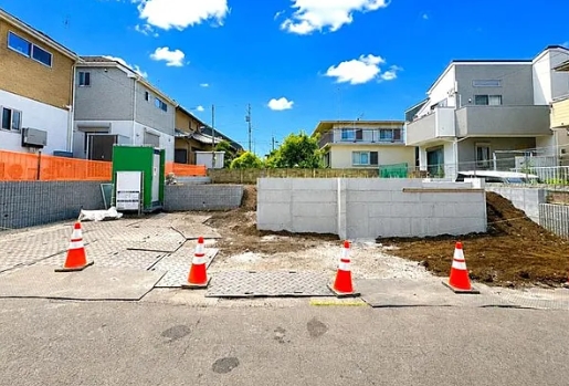 町田市本町田の新築戸建の外観の写真