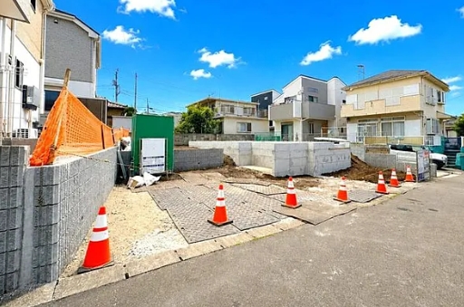町田市本町田の新築戸建の外観の写真