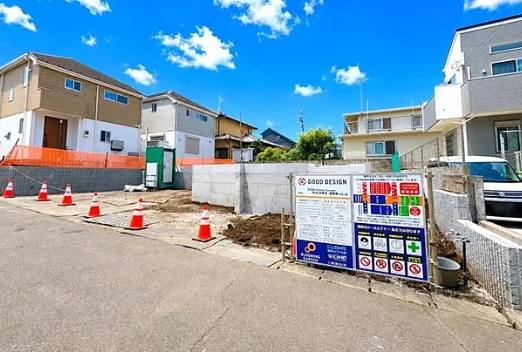 町田市本町田の新築戸建の外観の写真