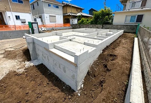 町田市本町田の新築戸建の外観の写真