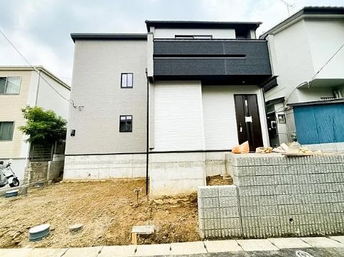 町田市金井1丁目の新築戸建の外観の写真