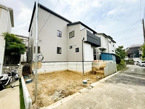 町田市金井1丁目の新築戸建の外観の写真