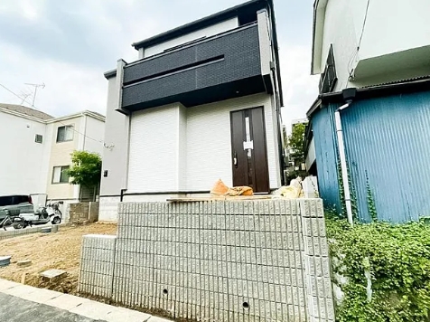 町田市金井1丁目の新築戸建の外観の写真