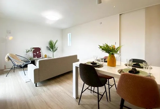 町田市金井8丁目の新築戸のダイニンの写真