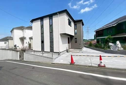 町田市金井8丁目の新築戸の外観の写真