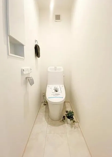 町田市金井8丁目の新築戸のトイレ1fの写真